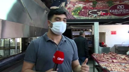 ADANA Adana'da kebapçıların yoğun iftar siparişi mesaisi
