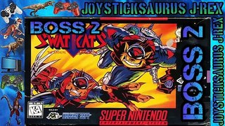 SwatKats The Radical Squadron (SNES) All Bosses HD