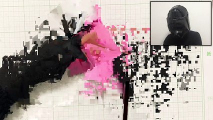 【ORIGAMI - Ribbon -】StayHome with Vader