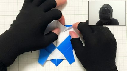 【ORIGAMI - Turtle -】StayHome with Vader