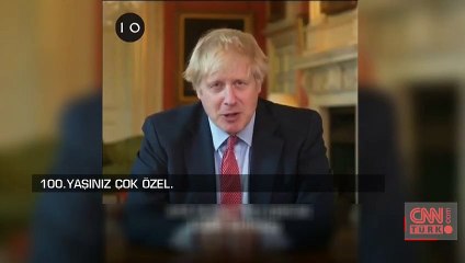 Dünyanın konuştuğu İngiliz Gazi 100 yaşına girdi