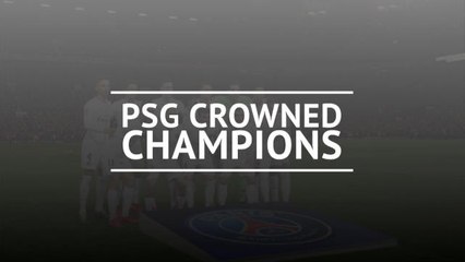 BREAKING NEWS: Football: PSG crowned Ligue 1 champions