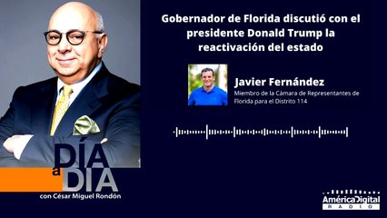 ¿Cuáles son las áreas de Florida que empezarán a reactivarse a partir del 4 de mayo?