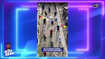 Irlande : Ils dansent avec les distanciations sociales