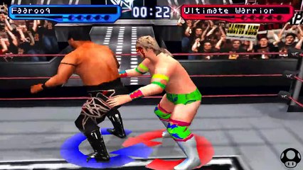 WWF Smackdown! 2 - Ultimate warrior season #6