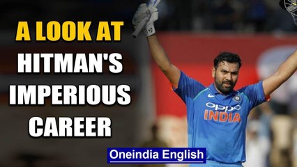 HITMAN ROHIT SHARMA TURNS 33: A LOOK AT HIS LIMITLESS CAREER