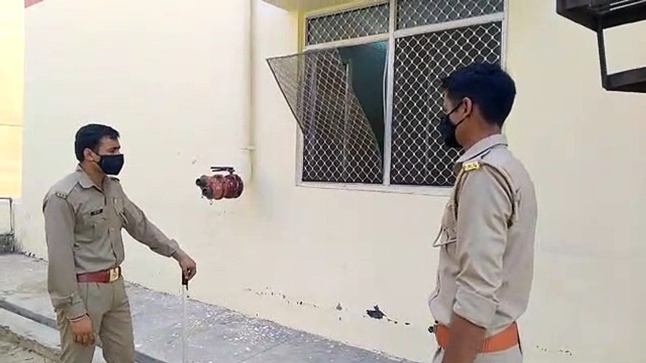 आइसोलेशन वार्ड से भागा कैदी
