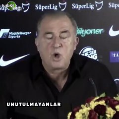Fatih Terim'in unutulmayan sözleri