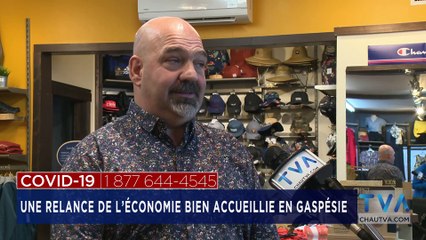 TVA Nouvelles CIMT 12h 30 avril 2020