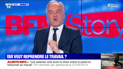 Philippe Martinez: "Il n'y aura de manifestation traditionnelle du 1er mai"
