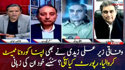 Federal Minister, Ali Zaidi tests negative for Covid-19