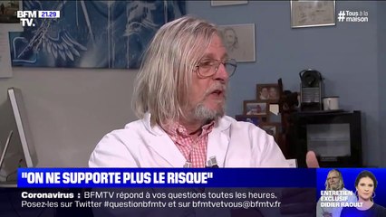 Didier Raoult: "l'histoire de l'hydroxychloroquine est la plus fantasque que j'ai entendu de ma vie en médecine"