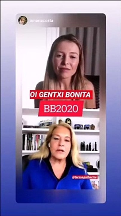 Teresa Guilherme comenta estreia do 'BB2020'
