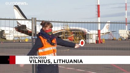 Vilnius: Autokino statt Flughafen