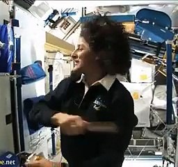 Mrs. Sunita Williams reporting from space