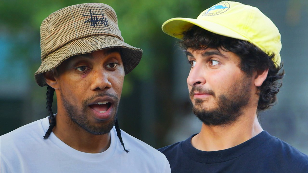 Rapper Reese Laflare Risks His $15,000 Chain in a Skate Challenge I The Skate Show