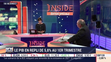 Édition spéciale : Le PIB en repli de 5,8% au premier trimestre - 30/04