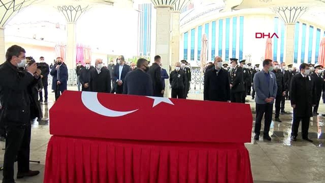 Şehit Jandarma Uzman Çavuş Yılmaz Güneş son yolculuğuna uğurlandı