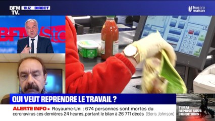 Story 4 : "Les conditions ne sont pas réunies pour une reprise massive du travail" a annoncé Philippe Martinez - 30/04