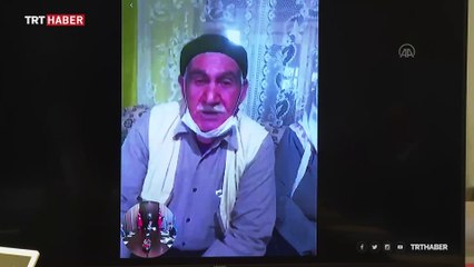 Cumhurbaşkanı Erdoğan, yardım alan ailelerle görüştü