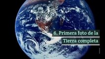 Las mejores fotos históricas de la Tierra desde el espacio