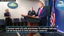 ‘US to add 75 million barrels of oil to strategic reserve’_ Donald Trump