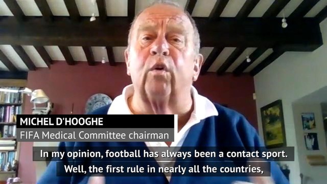 FIFA expert says restarting football goes against authority