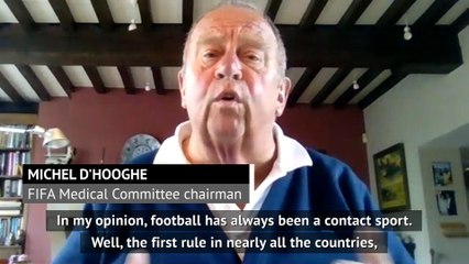 FIFA expert says restarting football goes against authority