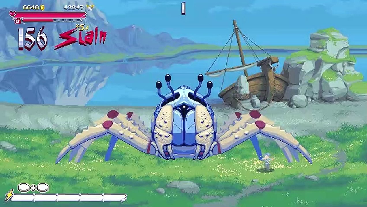 Slayin 2 - Trailer de lancement sur Switch