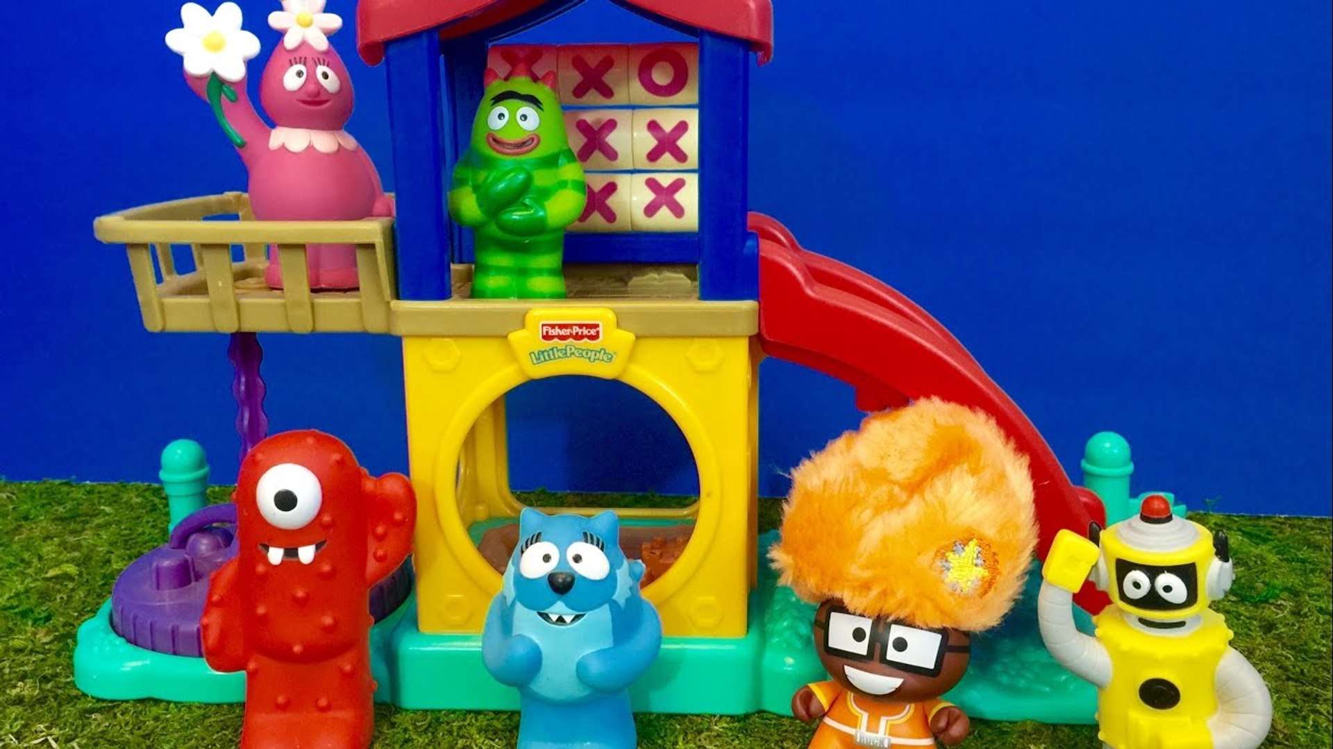 Yo Gabba Gabba Gang Toy Set Review and Unboxing - video Dailymotion