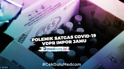 Video herunterladen: Polemik Satgas Covid-19 DPR Impor Jamu - Highlight Primetime News Metro TV