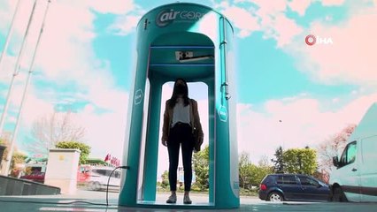 Aircor52 dezenfekte tüneli yurtdışına ihraç edilecek