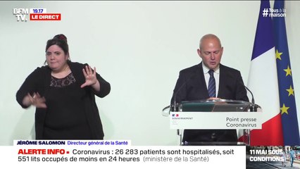 En France,  4019 personnes en réanimation à cause du coronavirus