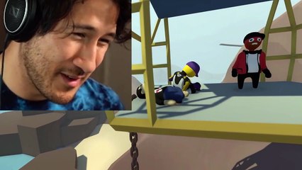 wade DOES NOT betray us at all... | Human Fall Flat w/ Bob & Wade - Part 4