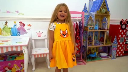 Diana and her Morning routine