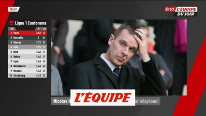 Holveck : «On va pouvoir travailler sur la saison prochaine» - Foot - L1 - Rennes