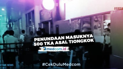Pemprov Sultra Tunda Masuknya 500 TKA Asal Tiongkok di Masa Pandemi