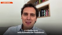 Rivera pide a Arrimadas que haga una 