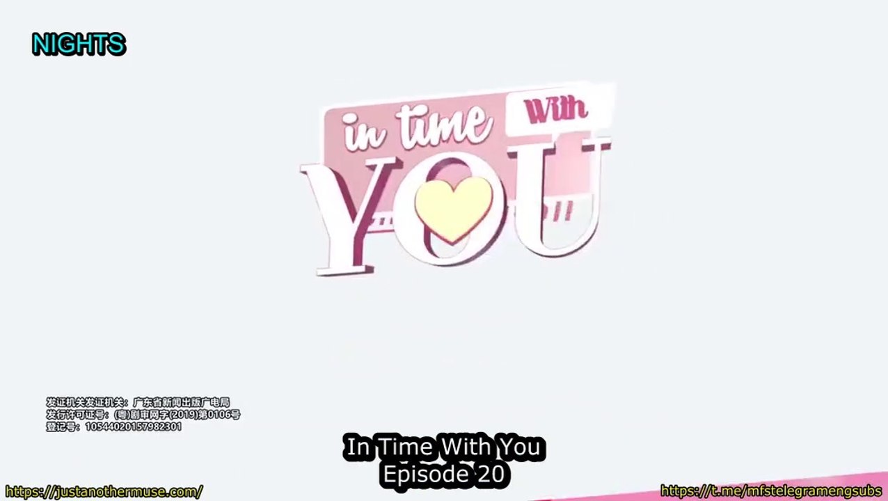 ENGSUB In Time With You Ep. 20