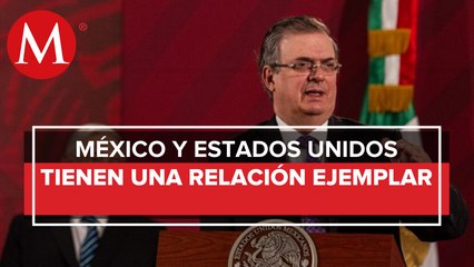Ebrard descarta presión de EU sobre reapertura de negocios ante covid-19