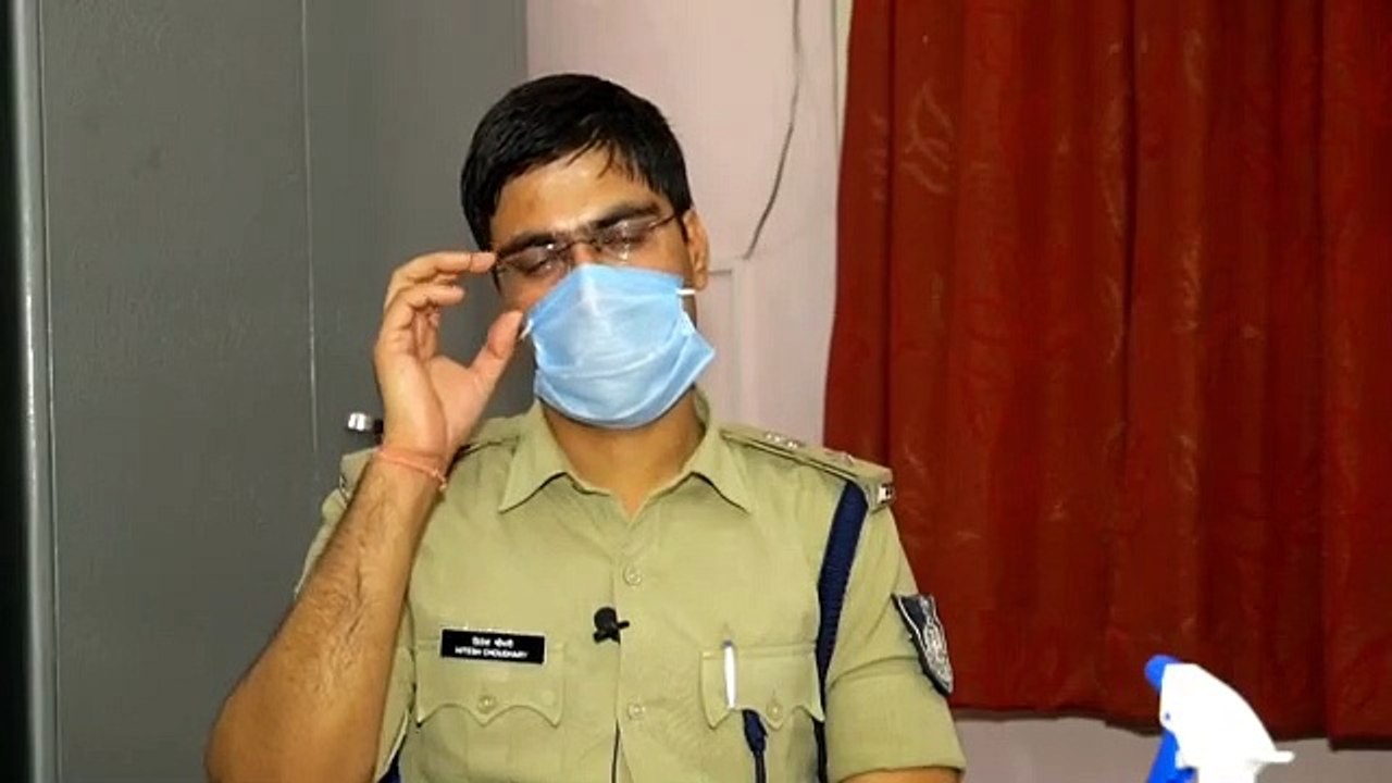 10 नए केस आने के बाद मंदसौर पुलिस होगी और सख्त
