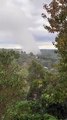 Un nuage mystérieux filmé à Sidney... Funnel cloud vertical