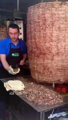 Les restaurants Kebab le jour de la ré-ouverture : beaucoup de viande