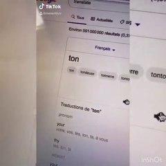 Apprendre le français c'est très dur, la preuve...