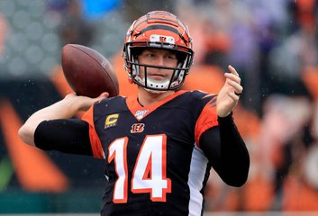 Bengals Release QB Andy Dalton After 9 Seasons