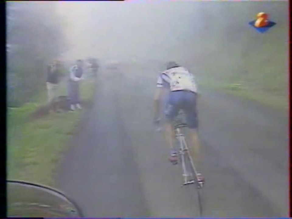 TOUR 1992 - étape 16 - Saint Etienne-La Bourboule