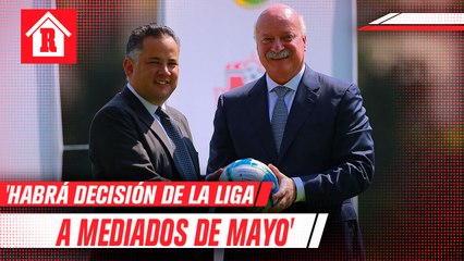 Enrique Bonilla: 'En mayo podríamos saber el rumbo de la Liga Mx'