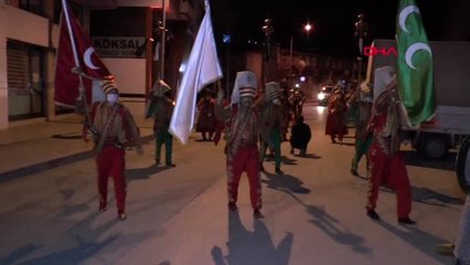 AFYONKARAHİSAR-Mehterden vatandaşa moral konseri