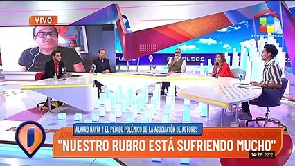 Álvaro Navia: "Nuestro rubro está sufriendo mucho"