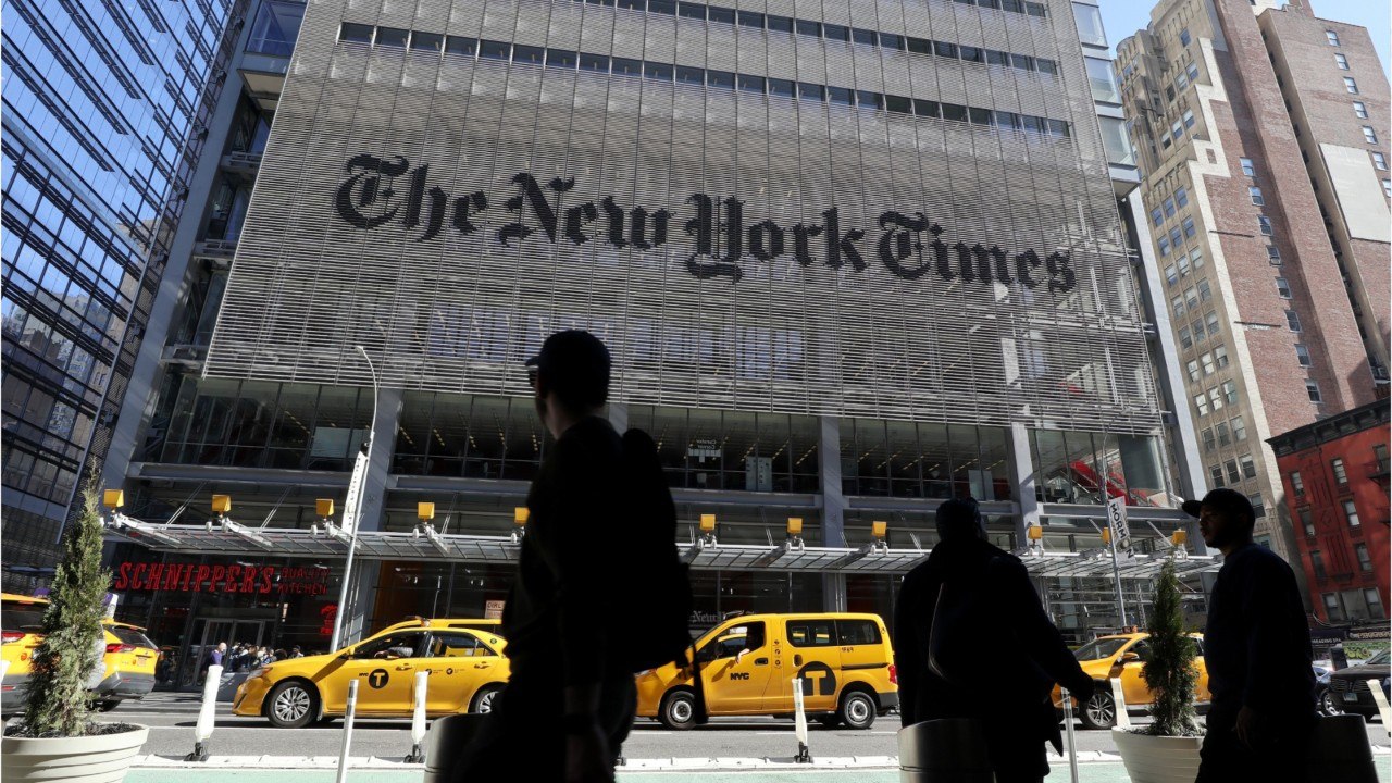 The NY Times Calls Out Biden For "Inaccuracies"